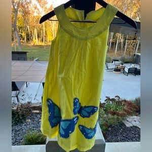 Mini Boden girls sleeveless dress size 9-10y